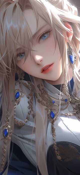 4K慵懒贵族美女