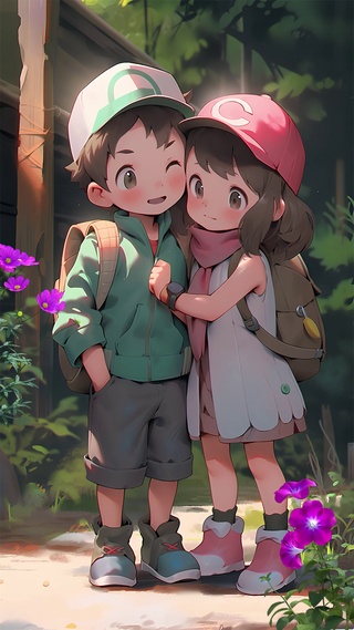 小情侣