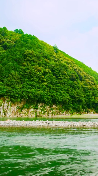 青山绿水河流