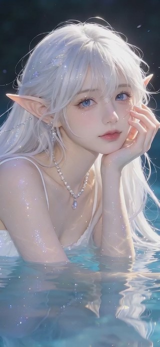 梦幻精灵少女