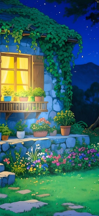 夏夜繁星