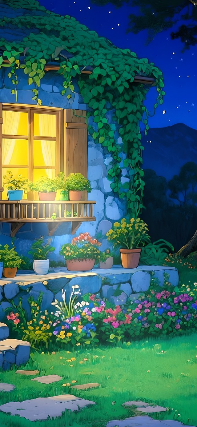 夏夜繁星