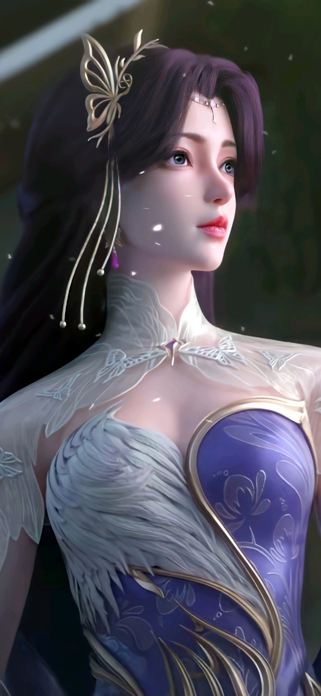 完美世界云曦(动漫手机动态壁纸) - 动漫手机壁纸下载- 元气壁纸