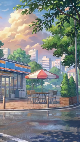 雨过天晴