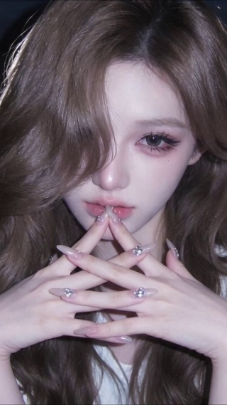 暗光少女