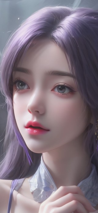 4k古风可爱软萌美少女