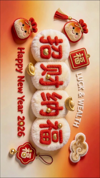 招财纳福