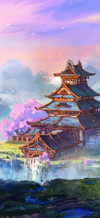 东方幻想壁纸 东方幻想手机壁纸 东方幻想手机动态壁纸 元气壁纸