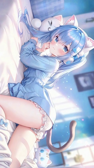 猫耳萝莉少女
