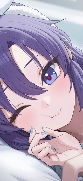 唯美午睡少女