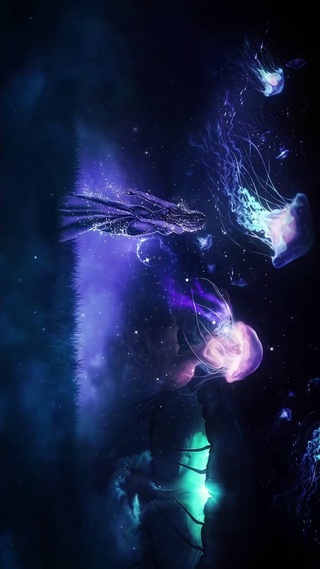 魔幻星空