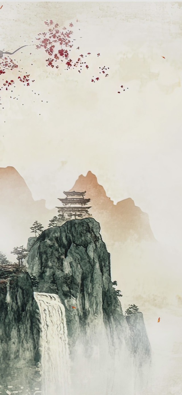 古风水墨意境壁纸