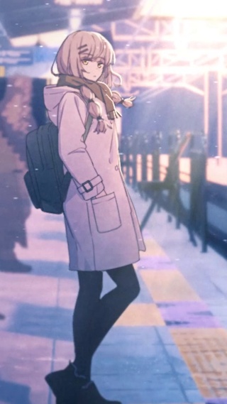 车站女孩
