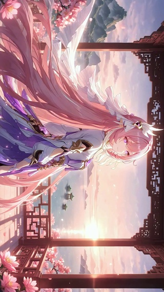 爱莉希雅丨高阁眺海丨