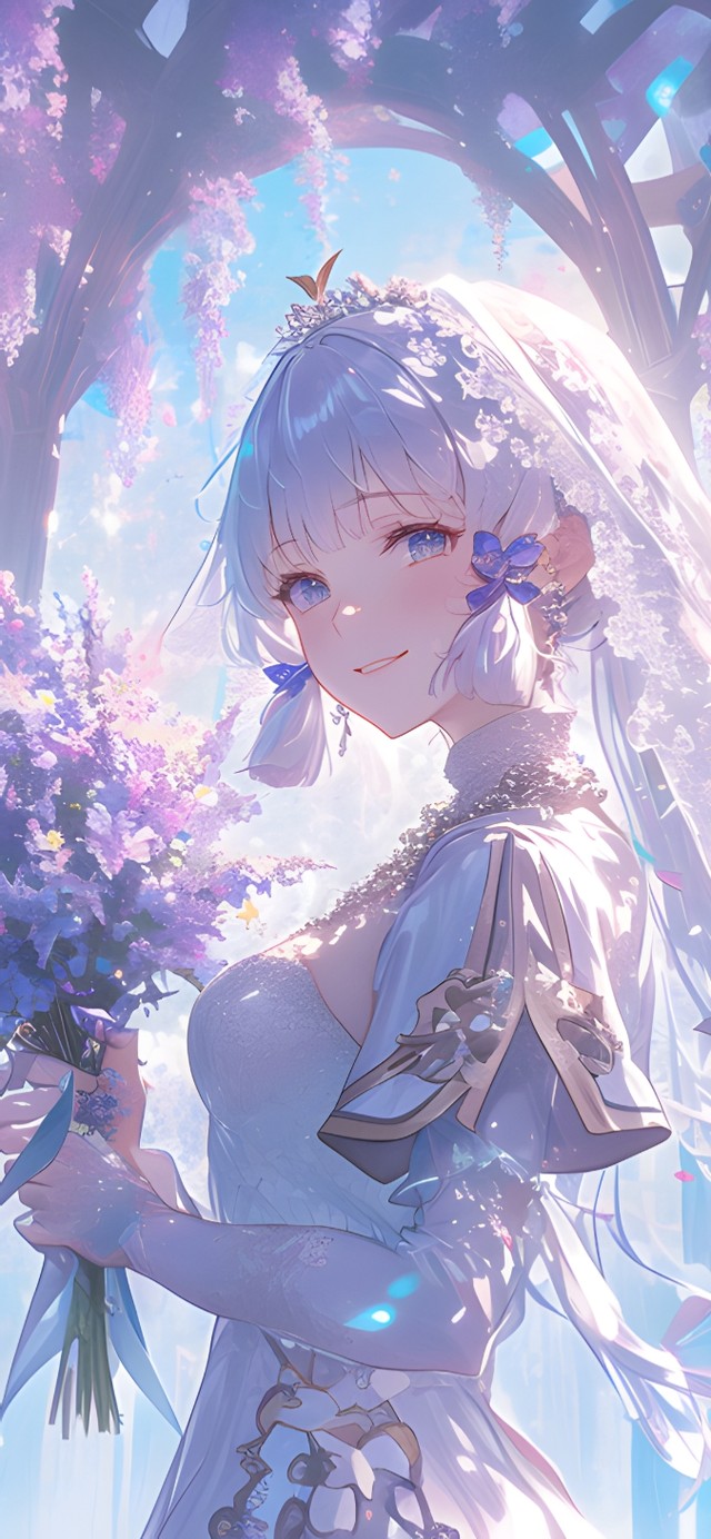 紫色花海的誓言