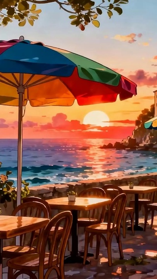海边休闲咖啡店