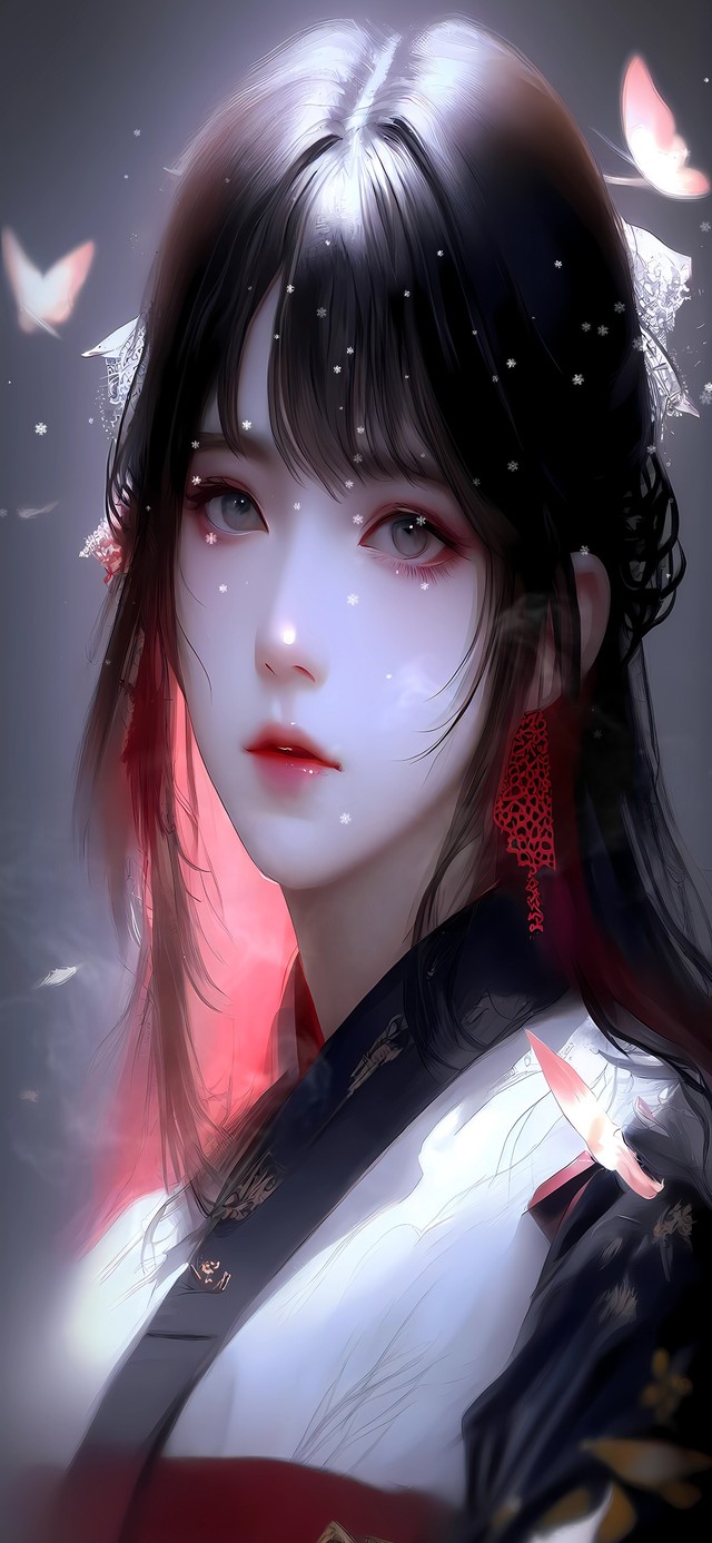 4K高清唯美女孩