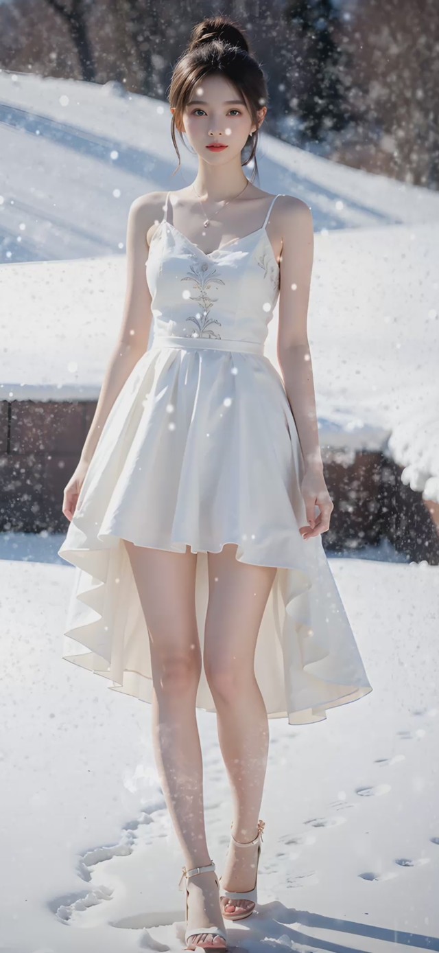 4k唯美，漫天大雪