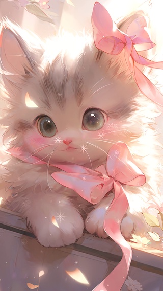 萌系可爱猫咪