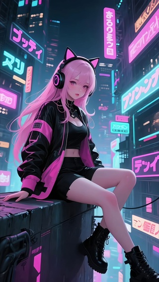 酷炫女孩