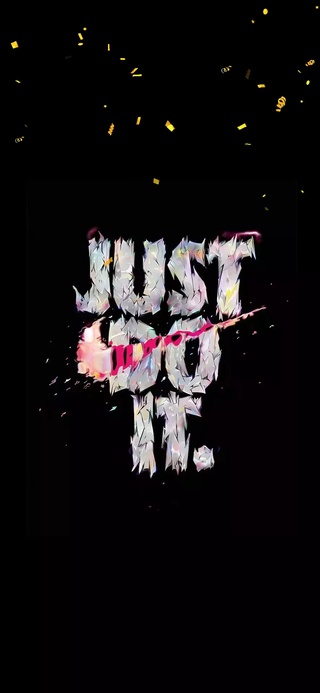 Just do it