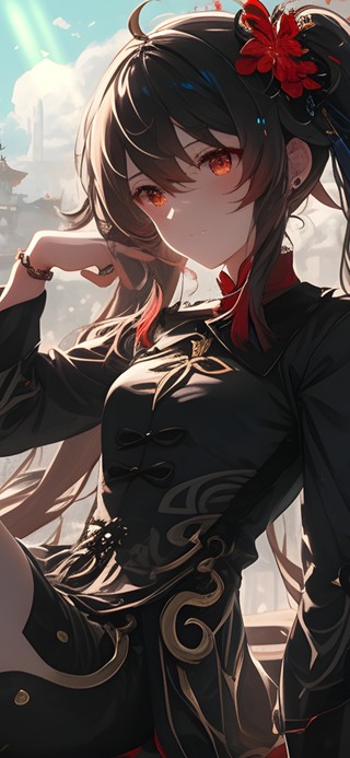 窗前枫叶落，笑语盈盈暖日斜