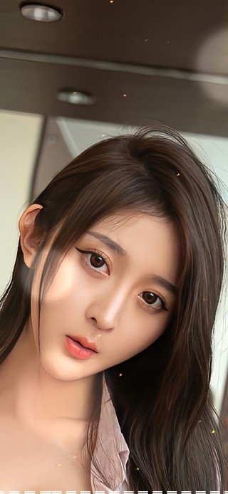 4K纯欲清纯美女