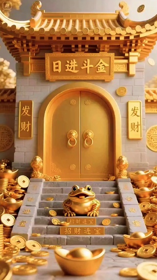 日进斗金
