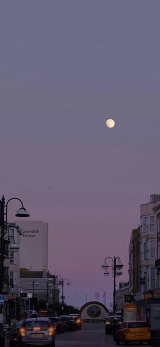 4K城市夜景