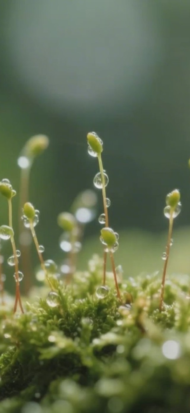 森林苔藓