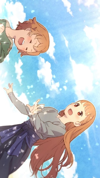 两个女孩