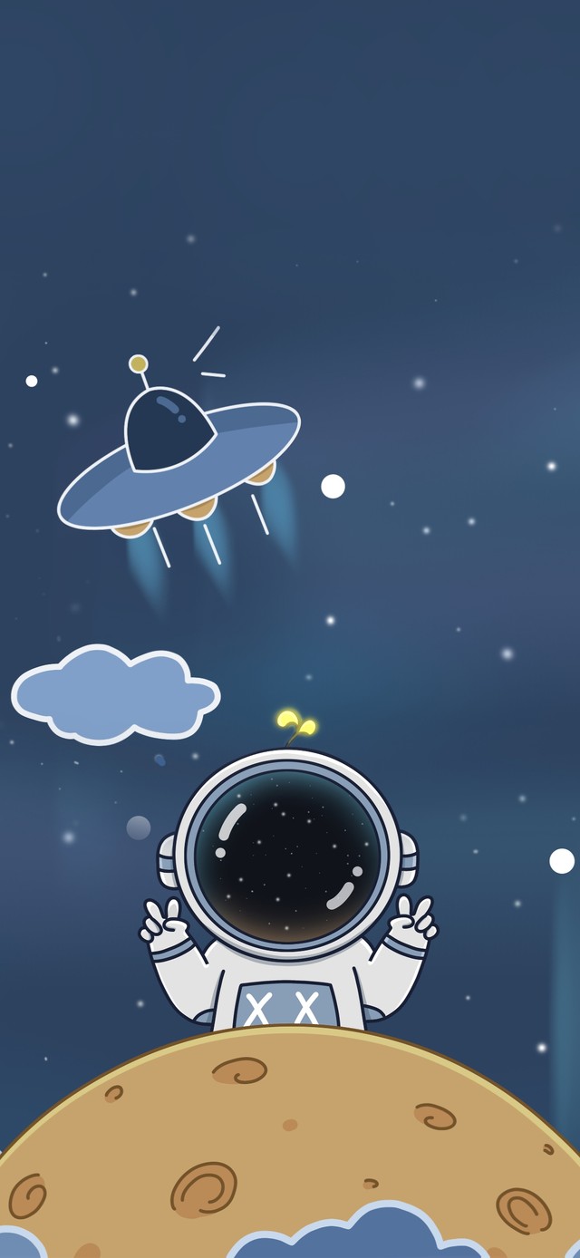 科幻宇航员