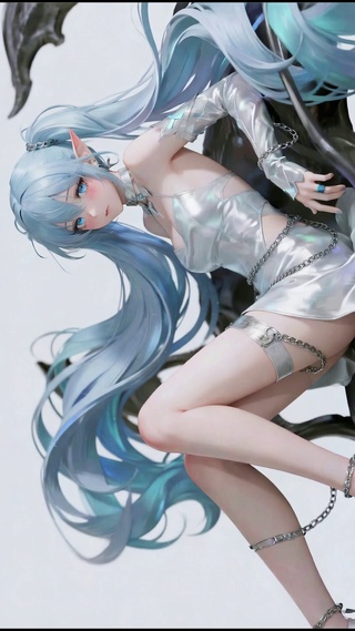 金属风美少女-4k