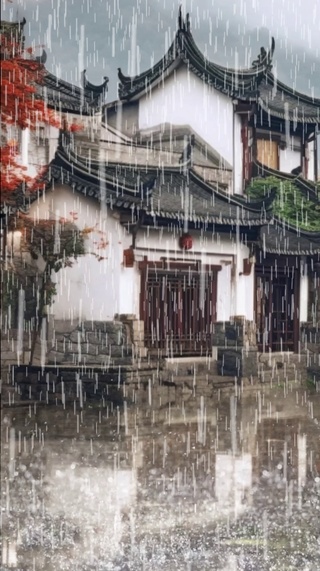 江南烟雨