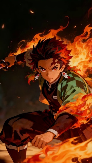 鬼灭之刃炭治郎