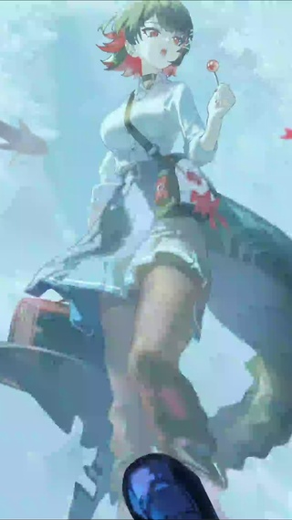艾莲倒影