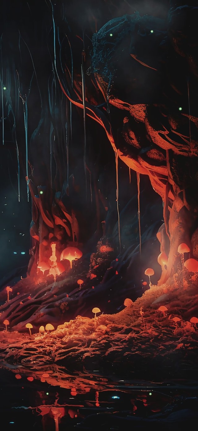 神秘AI梦幻森林