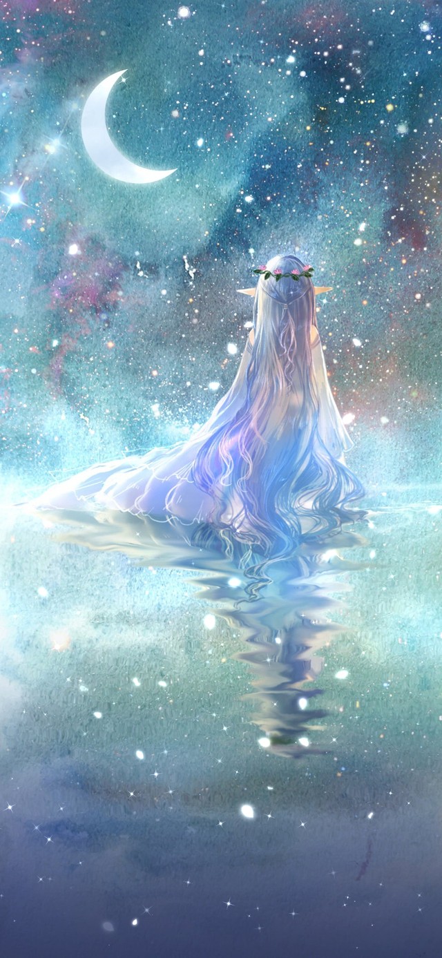 梦幻古风仙女