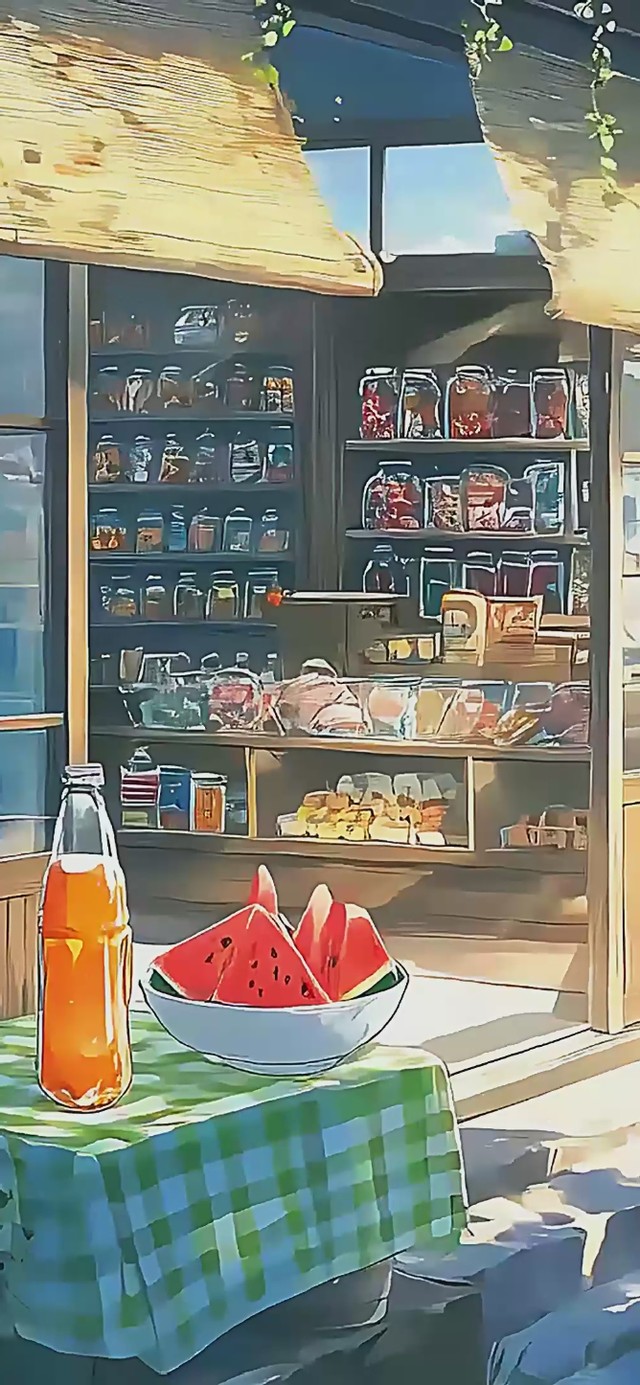 海边小店