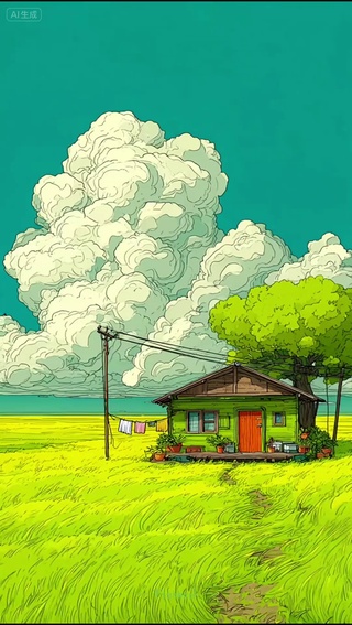 宫崎骏治愈美景2