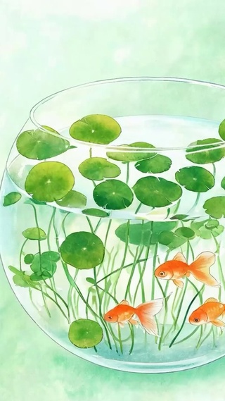 护眼小清新