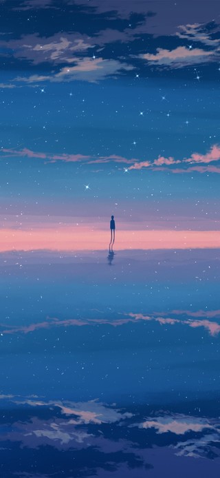 水月镜天~孤独与豁达