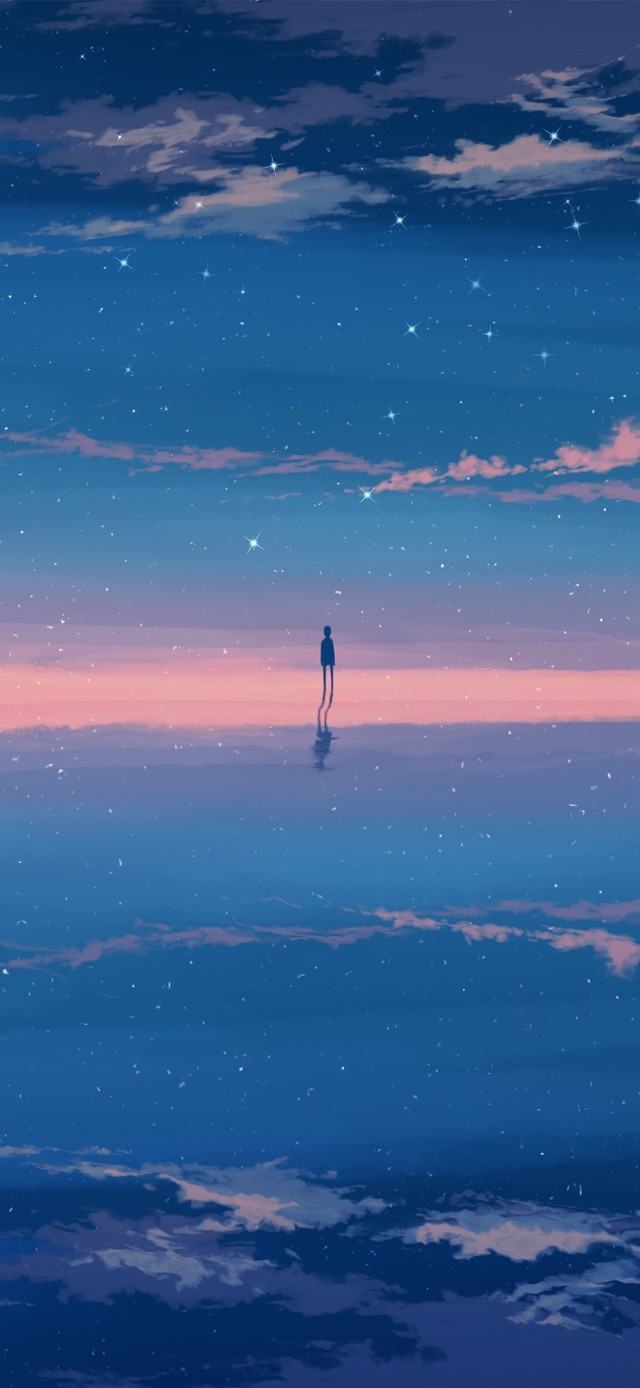 水月镜天~孤独与豁达
