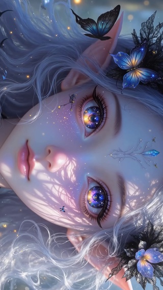 灵眸系列暗黑精灵