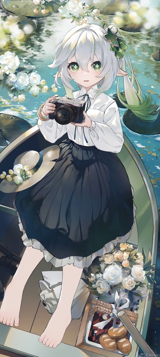 原神JK服装草神