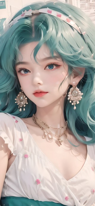 复古风·可爱少女