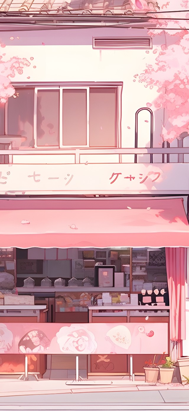 4k 樱花杂货店