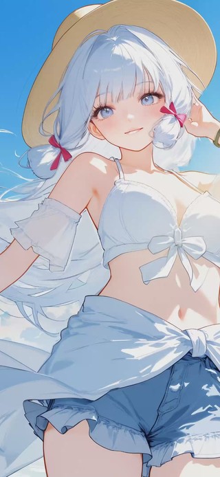 沙滩女孩