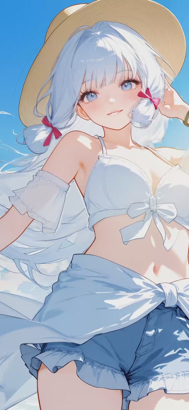 沙滩女孩