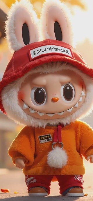 小可爱labubu